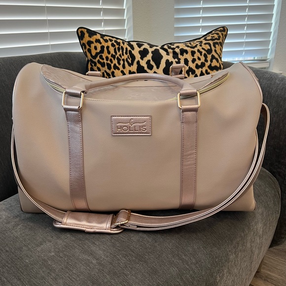 Bags Official Hollis Lux Weekender Bag Poshmark